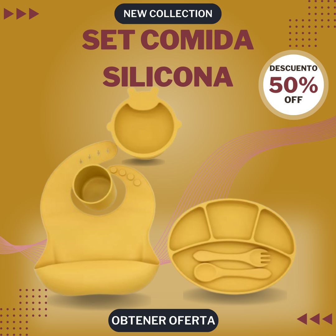 VAJILLA DE SILICONA🍽️