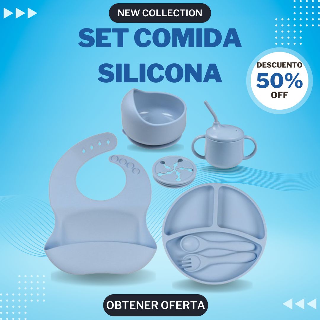 VAJILLA DE SILICONA🍽️