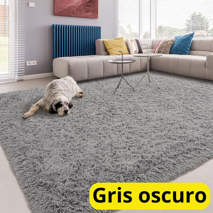 Alfombra peluche 1.50 x 2mt
